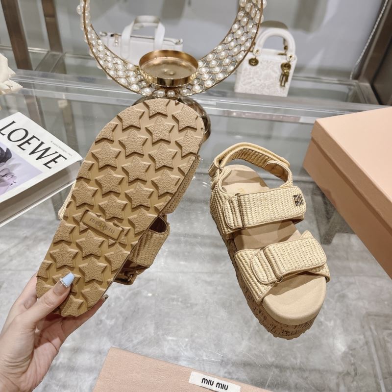 Miu Miu Sandals